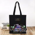 Cartoon customized shopping tote bag with handle
